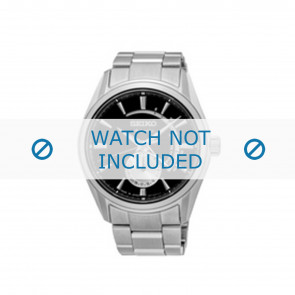 Seiko bracelet de montre SSA305J1 / 4R57 00A0 Métal Argent 22mm