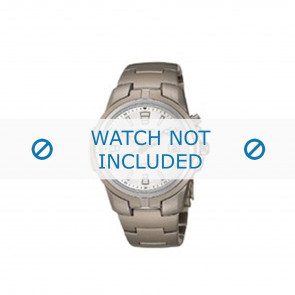 Seiko bracelet de montre 5M42-0L60 Titane Gris