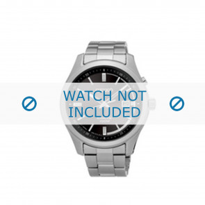 Bracelet de montre Seiko SKA719P1 / 5M82-0AV0 / M01M727J0 Acier 20mm