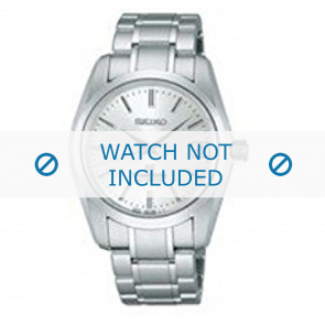 Seiko bracelet de montre 9S65-00B0-SBGR051G Métal Argent