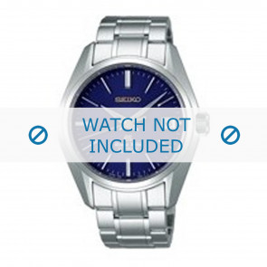 Seiko bracelet de montre 9S85-00A0-SBGH051G / SBGH001G / SBGH005G Métal Argent