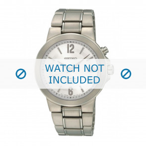 Seiko bracelet de montre SKA479P1 / 5M62 0BE0 Titane Argent