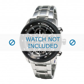 Bracelet de montre Seiko 7T62-0HL0 / SNAB51P1 / SNAB51J1 Acier 24mm
