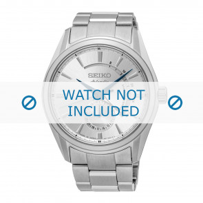 Bracelet de montre Seiko SSA303J1 / SSA305J1 / 4R57-00A0 Acier inoxydable Acier 22mm