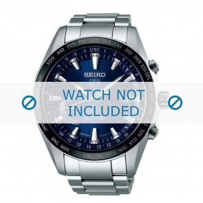 Bracelet de montre Seiko SSE109J1 / 8X22-0AG0 / M0YX113H0 Titane 22mm