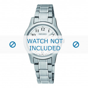 Seiko bracelet de montre SXDG89P1 / 7N82 0JK0 Métal Argent 14mm