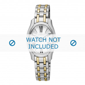 Seiko bracelet de montre SXGP59P1 / 1N01 0SE0 Métal Bicolore 11mm