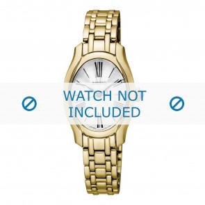 Seiko bracelet de montre SXGP60P1 / 1N01 0SE0 Métal Or 11mm