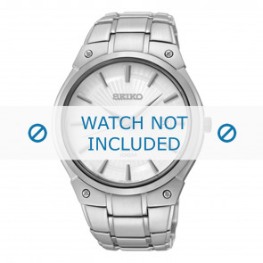 Bracelet de montre Seiko V157-0AV0 / SNE339P1 / M0V1111J0 Acier 11mm