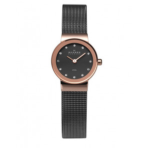 Bracelet de montre Skagen 358XSRM Milanais Gris 12mm