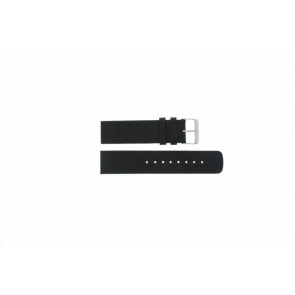 Bracelet de montre Skagen 224LSL / 224LSLB / 224LSLN Cuir Noir 22mm