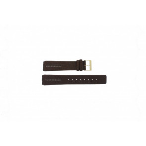Bracelet de montre Skagen 433LGL1 Cuir Brun 18mm