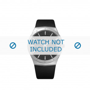 Bracelet de montre Skagen 509XXLSLM Cuir Noir