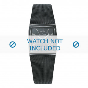 Skagen bracelet de montre 563XSBB Métal Noir