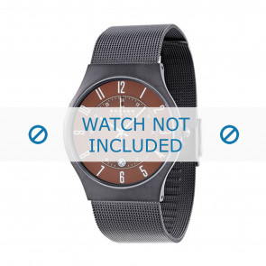 Skagen bracelet de montre 233XLTMD Titane Argent 22mm 