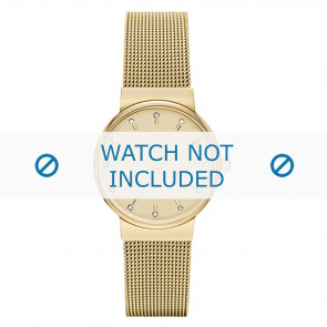 Bracelet de montre Skagen SKW2196 Milanais Plaqué or 13mm