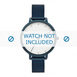 Skagen bracelet de montre SKW2579 Métal Bleu 12mm