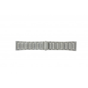 Lacoste bracelet de montre 2010431 / 2010430 / LC-28-1-14-0125 Métal Argent 26mm