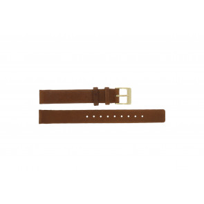 Bracelet de montre Skagen SKW2147 Cuir Brun 12mm