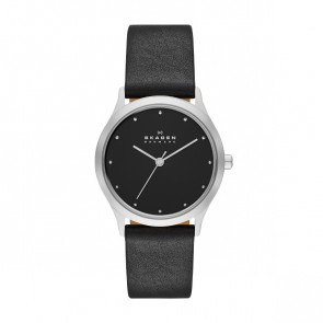 Bracelet de montre Skagen SKW2283 Cuir Noir