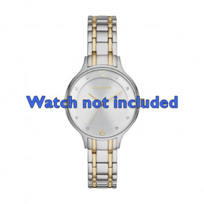 Skagen bracelet de montre SKW2321 Métal Or (dorée) 14mm 