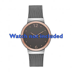 Bracelet de montre Skagen SKW2382 Milanais Gris 18mm