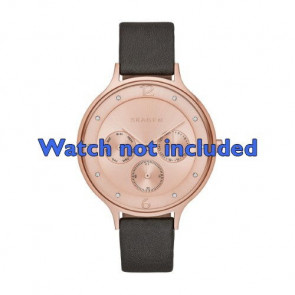 Skagen bracelet de montre SKW2392 Cuir Gris 14mm
