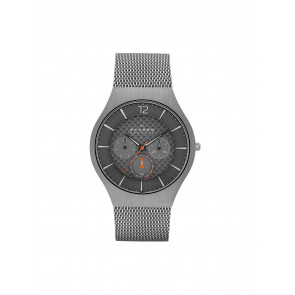 Bracelet de montre Skagen SKW6146 Milanais Gris anthracite 22mm