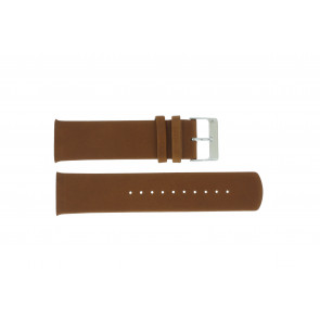 Bracelet de montre Skagen SKW6160 Cuir Brun 24mm