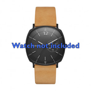 Bracelet de montre Skagen SKW6257 Cuir Brun 22mm