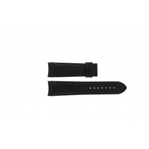 Bracelet de montre Tissot T035.617.A / XS / T610027446 Cuir Noir 23mm