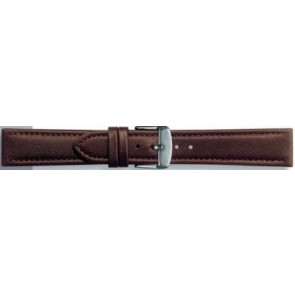 Bracelet de montre Universel 283.02 Cuir Brun 24mm