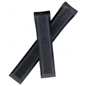 Bracelet de montre Tag Heuer FT6028 Caoutchouc Noir 21mm