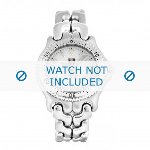 Tag Heuer bracelet de montre WG1112-BA0473 / WG1113 Métal Argent