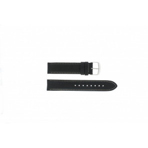 Timex bracelet de montre T2N156 Cuir Noir 20mm 