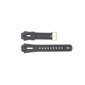 Timex bracelet de montre T5K355 En caoutchouc Noir 18mm 
