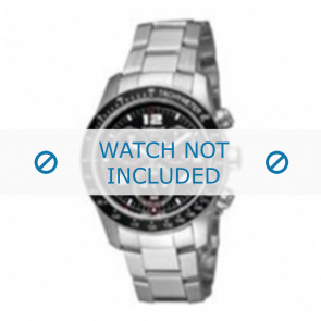 Bracelet de montre Tissot T605.S862.110 / T605014318 Acier inoxydable Acier 22mm