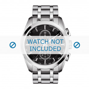 Bracelet de montre Tissot T035.614 / T605028352 Acier inoxydable Acier 24mm