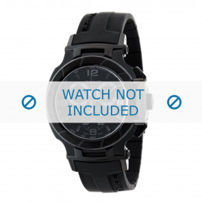 Tissot bracelet de montre T048.417.37.057.00 - T610029696 Plastique Noir 21mm