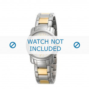 Tommy Hilfiger bracelet de montre TH679000917 / TH-61-3-34-0747 - 1780809 Métal Bicolore 17mm