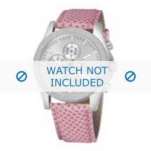 Bracelet de montre Tommy Hilfiger TH-03-3-14-0601 / 0931 / TH679300931 / 1780729 Cuir Rose 22mm