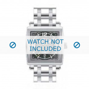 Tommy Hilfiger bracelet de montre TH-06-1-14-0605 / TH679000601 Métal Argent 22mm