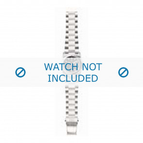 Tommy Hilfiger bracelet de montre TH-15-1-14-0628 / TH679000612 Métal Argent 23mm