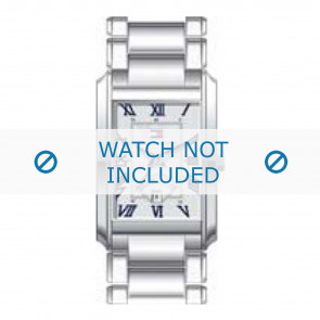 Tommy Hilfiger bracelet de montre TH-17-1-14-0662 / TH679000614 Métal Argent 24mm