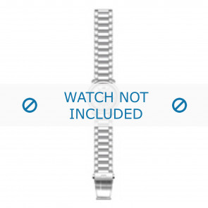 Tommy Hilfiger bracelet de montre TH-18-1-14-0633 / TH679000616 Métal Argent 24mm