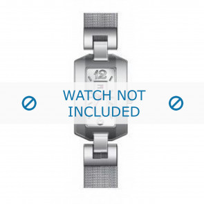 Tommy Hilfiger bracelet de montre TH-20-3-14-0636 / TH679000619 Métal Argent 12mm
