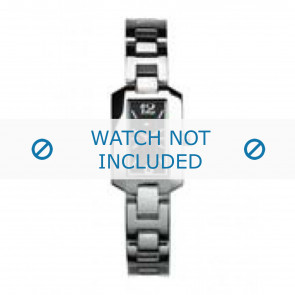 Tommy Hilfiger bracelet de montre TH-20-3-14-0636 / TH679000620 / TH670600636 Métal Argent 12mm