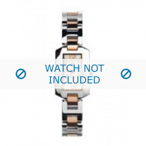 Tommy Hilfiger bracelet de montre TH-20-3-20-0640 / TH679000622 Métal Bicolore 12mm
