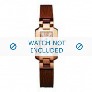 Tommy Hilfiger bracelet de montre TH-20-3-34-0638 / TH679300853 Cuir Bordeaux 6mm