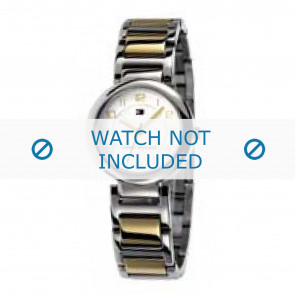 Tommy Hilfiger bracelet de montre TH-34-3-34-0674 - TH679000638 / 1780724 Métal Bicolore 16mm